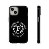 Procrastination University Phone Case | Black