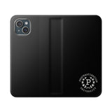 Procrastination University Flip Phone Case | Black