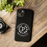 Procrastination University Phone Case | Black