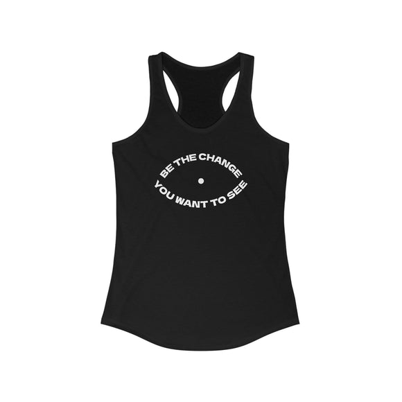 Be the Change Racerback Tank