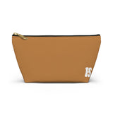 Hipshift Logo Accessory Pouch | Light Brown
