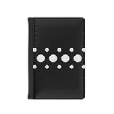 Bubble Passport Cover | Black