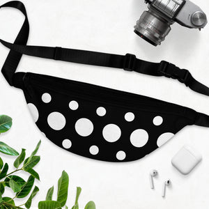 Bubble Fanny Pack | Black