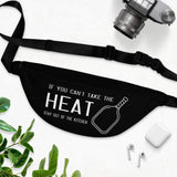 If You Can't Take the Heat Fanny Pack | Black