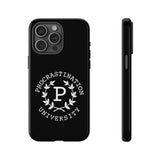 Procrastination University Phone Case | Black