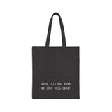 Well-Read Canvas Tote
