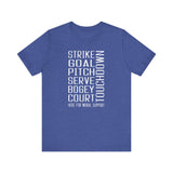 Moral Support Unisex Tee