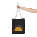 Be the Change Sunrise Tote Bag | Black