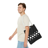 Bubble Tote Bag | Black