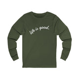 Life is Good Longsleeve Tee