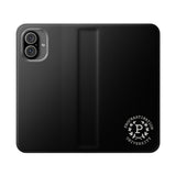 Procrastination University Flip Phone Case | Black