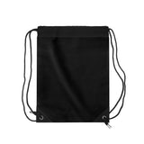 I'll Let My Paddle do the Talking Drawstring Bag | Black