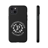Procrastination University Phone Case | Black