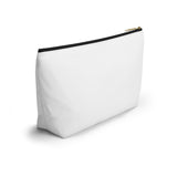 Life is Good Accessory Pouch | White