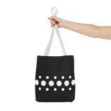 Bubble Tote Bag | Black