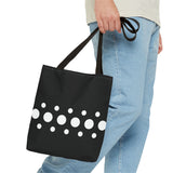 Bubble Tote Bag | Black