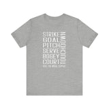 Moral Support Unisex Tee