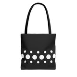 Bubble Tote Bag | Black