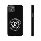 Procrastination University Phone Case | Black