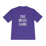 One More Game Unisex Athletic Shirt