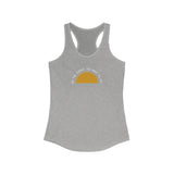 Be the Change Sunrise Racerback Tank