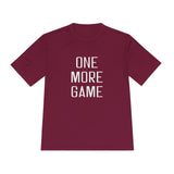 One More Game Unisex Athletic Shirt
