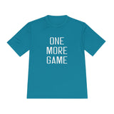 One More Game Unisex Athletic Shirt