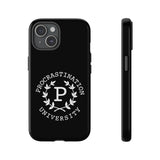 Procrastination University Phone Case | Black