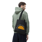 Be the Change Sunrise Tote Bag | Black