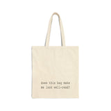 Well-Read Canvas Tote