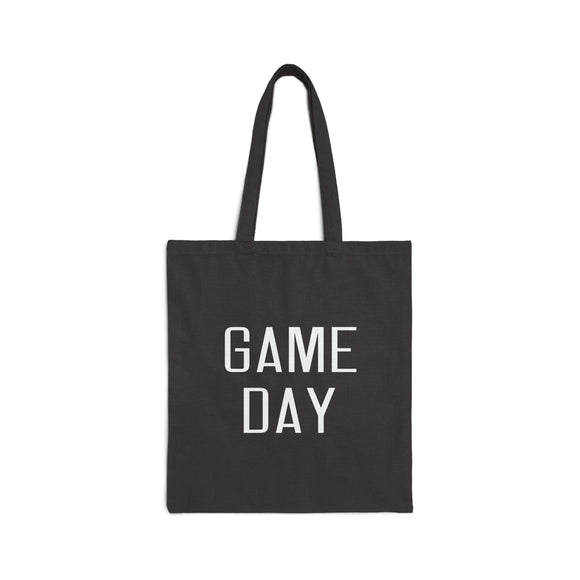 Game Day Canvas Tote Bag