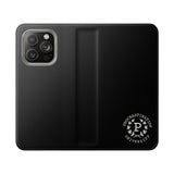 Procrastination University Flip Phone Case | Black