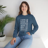 Moral Support Crewneck Sweatshirt