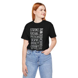 Moral Support Unisex Tee
