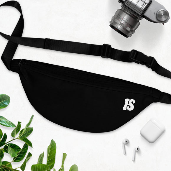 Hipshift Logo Fanny Pack | Black