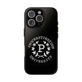 Procrastination University Phone Case | Black