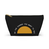 Be the Change Sunrise Accessory Pouch | Black