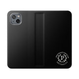 Procrastination University Flip Phone Case | Black