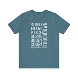 Moral Support Unisex Tee