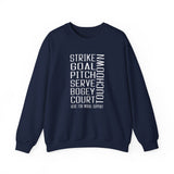 Moral Support Crewneck Sweatshirt