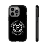 Procrastination University Phone Case | Black