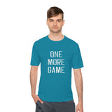 One More Game Unisex Athletic Shirt