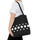 Bubble Tote Bag | Black