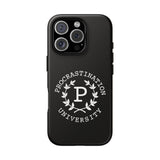 Procrastination University Phone Case | Black