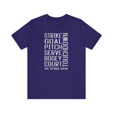 Moral Support Unisex Tee