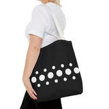 Bubble Tote Bag | Black
