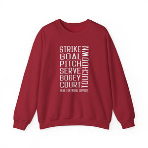 Moral Support Crewneck Sweatshirt