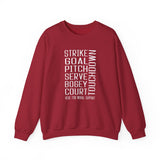Moral Support Crewneck Sweatshirt