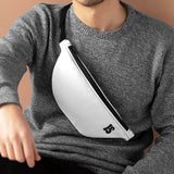 Hipshift Logo Fanny Pack | White