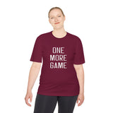 One More Game Unisex Athletic Shirt